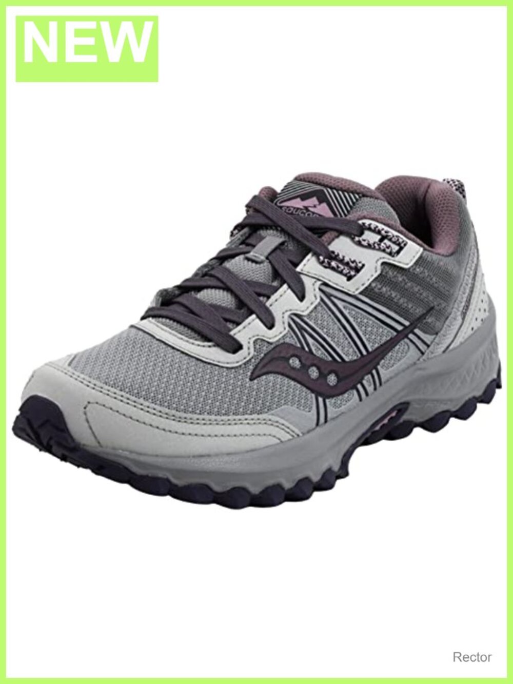 Trail Running Shoes Women's Lace-Up Athletic Sneakers Mesh Rubber Sole Outdoor